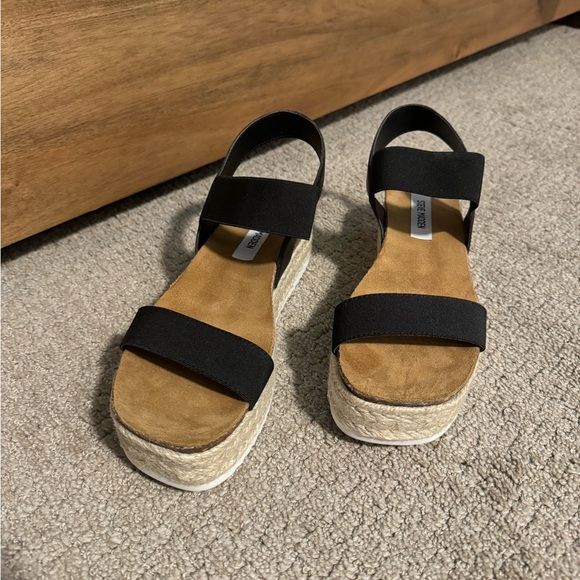 Steve Madden Jaklin Espadrille Sandal - Size 8 (BRAND NEW) - Picture 1 of 5